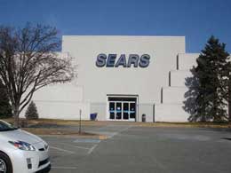 Tenant build-out for a dozen Sears stores